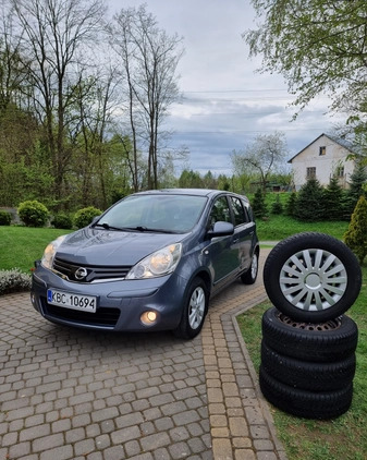 Nissan Note cena 16500 przebieg: 120000, rok produkcji 2009 z Szepietowo małe 301